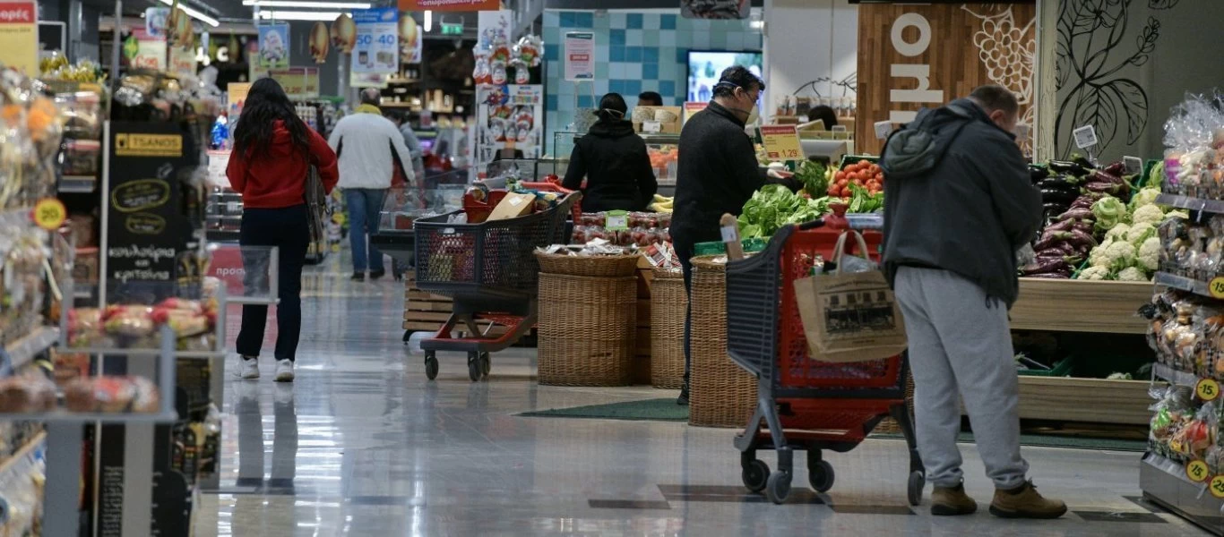 Α.Γεωγιάδης: «Στις 18:00 θα κλείσουν σήμερα τα σούπερ μάρκετ της Αττικής»